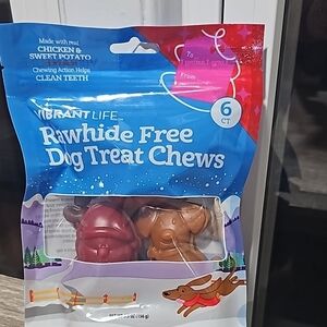 Vibrant Life Rawhide Free Dog Treat Chews